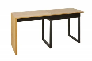 INVICTA biurko rozkładane FLEX 80-160cm dębowe