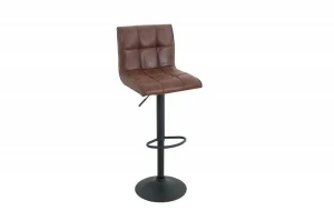 INVICTA hoker MODENA 90x115 brązowy - metal, podstawa czarna