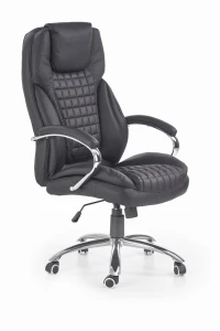 Halmar KING fotel gabinetowy czarny