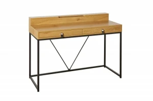 INVICTA biurko HERITAGE 120 cm dębowe