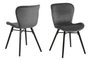 ACTONA Krzesło Batilda VIC Dark grey