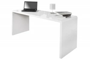 INVICTA biurko FAST TRADE 160 cm białe - płyta MDF