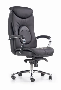 Halmar QUAD fotel gabinetowy czarny