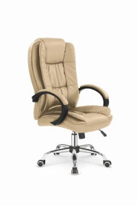 Halmar RELAX fotel gabinetowy beżowy