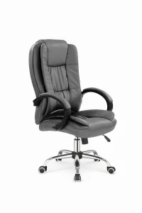 Halmar RELAX fotel gabinetowy popielaty