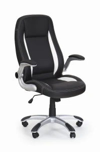Halmar SATURN fotel gabinetowy czarny